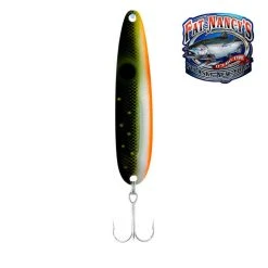 Michigan Stinger Spoon Rosemary Green Dot UV