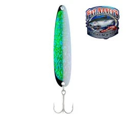 Lures Michigan Stinger Spoon Michael Jackson Glo