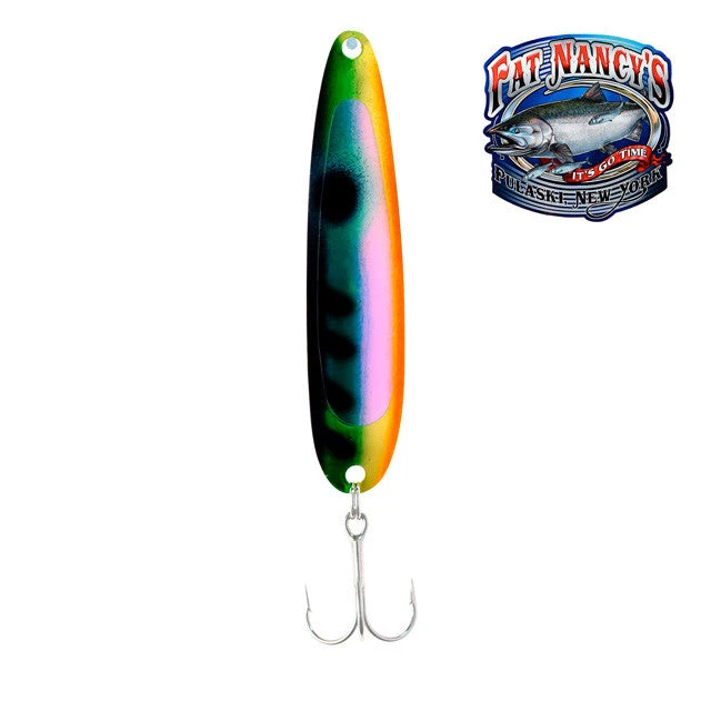 Michigan Stinger Spoon Perch Gold UV Lures