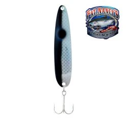 Lures Michigan Stinger Spoon Tuxedo Glow