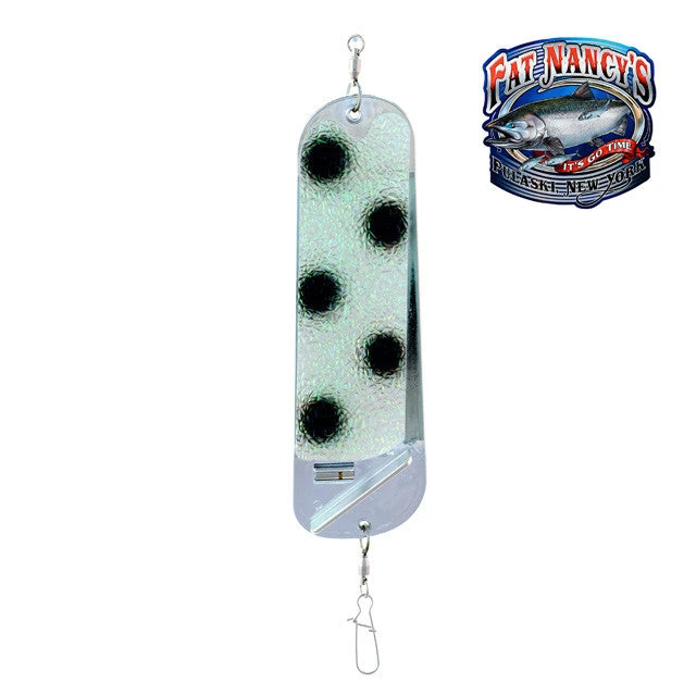 Lures Michigan Stinger Flasher Chrome 2 Face