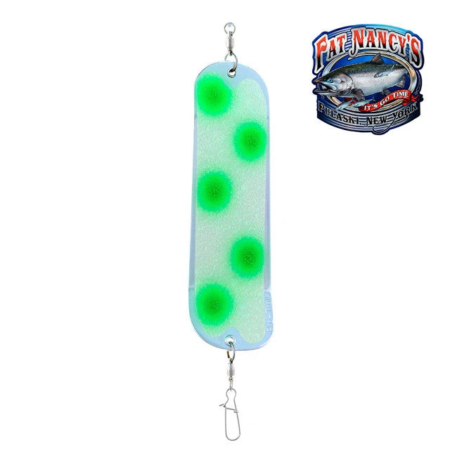Lures Michigan Stinger Flasher Chrome 2 Face