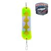 Michigan Stinger Flasher Yellow Jeans UV Lures