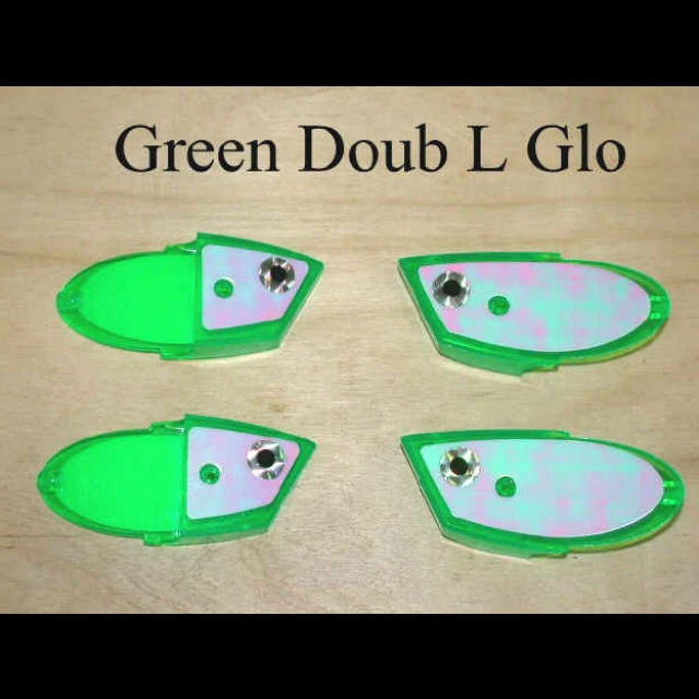 John King Magnum Meat Head GREEN DOUBLE GLO