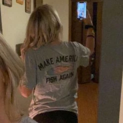 Fat Nancy's Tackle Shop Fat Nancy's Make America Fish Again T-Shirt