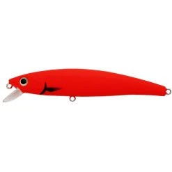 Challenger Jr. Minnow 3 1/2" FLO ORANGE Lures