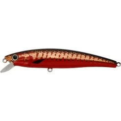 Lures Challenger Jr. Minnow 3 1/2" COPPER ORANGE SPLASH