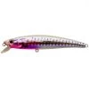 Lures Challenger Jr. Minnow 3 1/2" CHROME PURPLE SPLASH/PINK BELLY