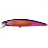Challenger Jr. Minnow 3 1/2" UV MET PINK/PUR/GOLD Lures