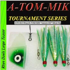 A-TOM-MIK King-072/Jaxson KD Meat Rig Lures