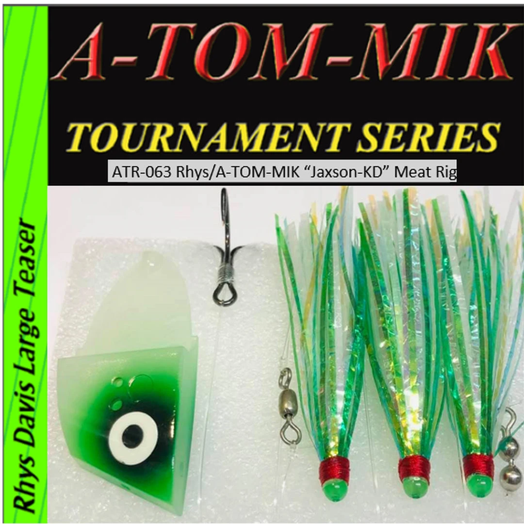 A-TOM-MIK King-072/Jaxson KD Meat Rig Lures
