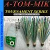 A-TOM-MIK King-030/UV Glow Frog Meat Rig Lures