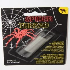 Egg Tying And Cure Blackbird Spider Egg Sack Thread