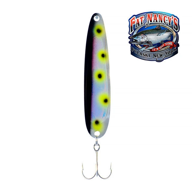 Michigan Stinger Spoon Black Magic UV Lures