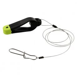 Scotty 1181 MINI POWER GRIP PLUS WITH 18″ LEADER AND CANNONBALL SNAP Trolling Gear