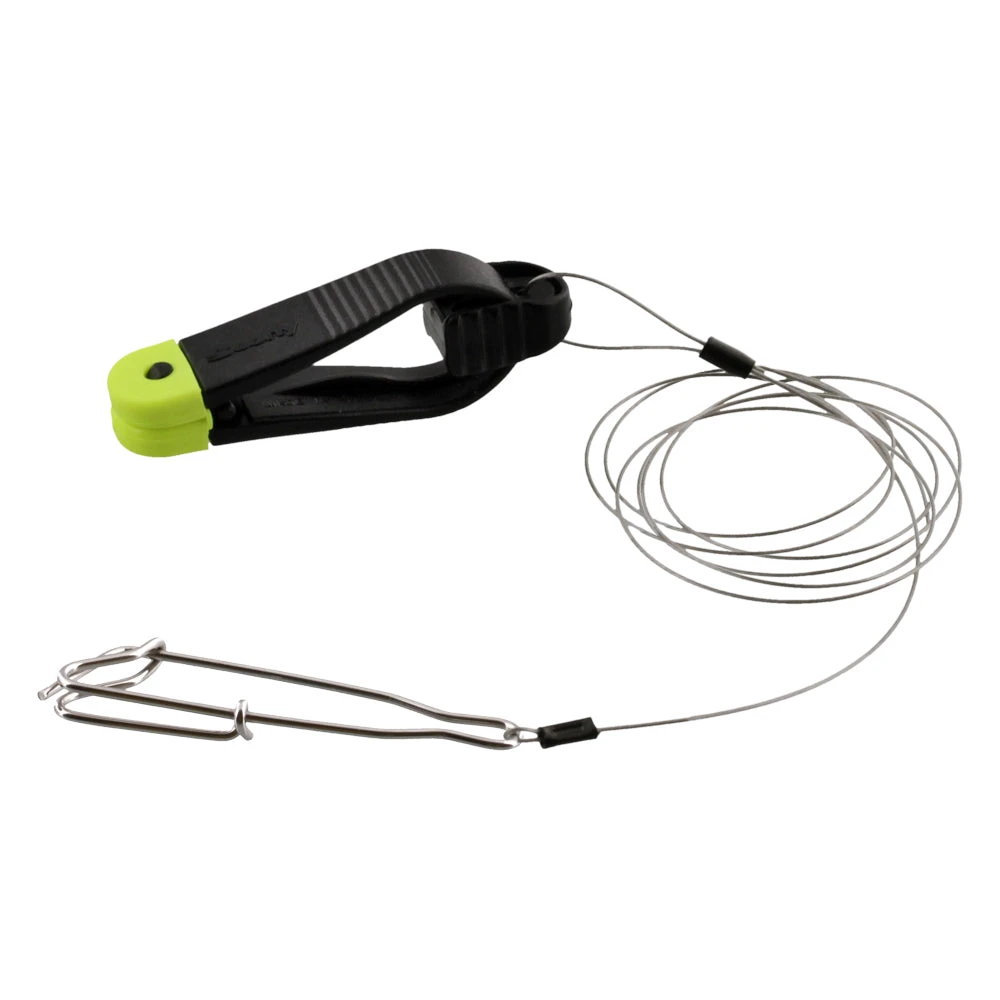 Trolling Gear Scotty 1183 MINI POWER GRIP PLUS WITH 30″ LEADER AND STACKING SELF-LOCATING SNAP