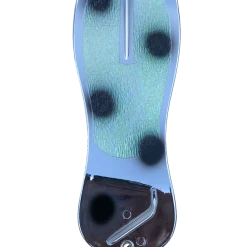 Lures Michigan Stinger Sidekick Flasher Chrome 2 Face