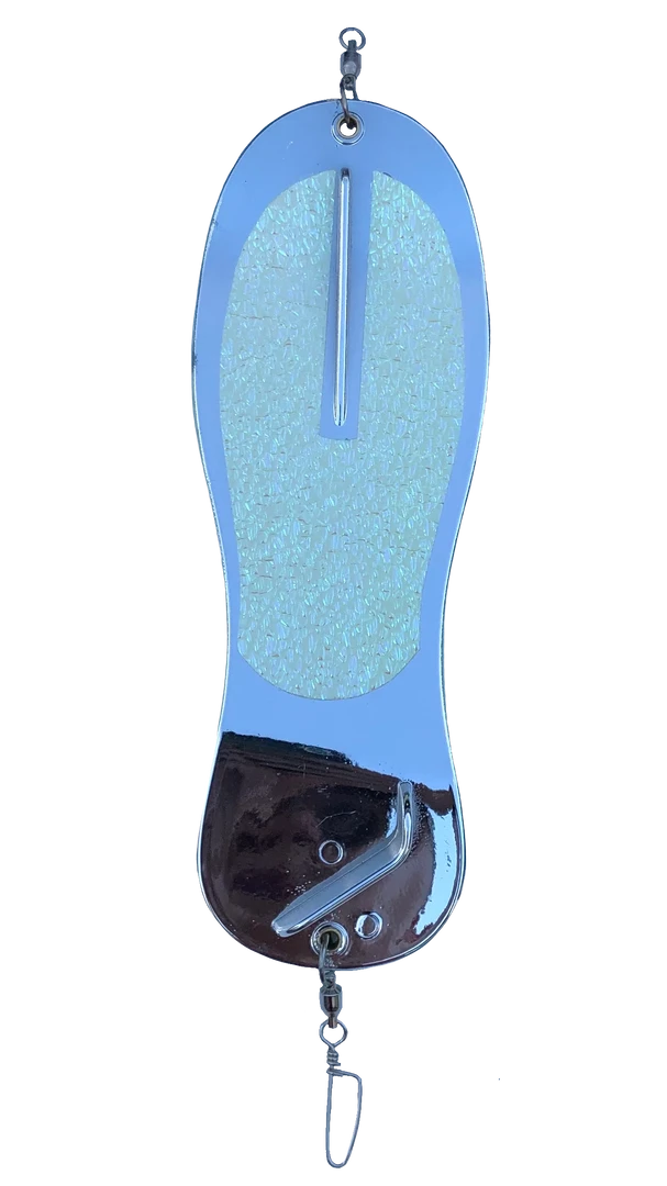 Michigan Stinger Sidekick Flasher Chrome UV Frog