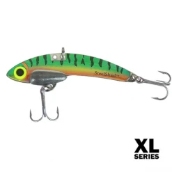 SteelShad XL - 3/4 Oz - Firetiger-Perch