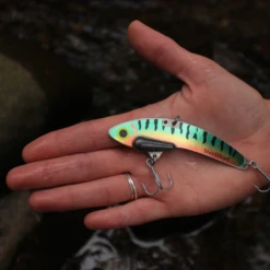 SteelShad XL - 3/4 Oz - Firetiger-Perch