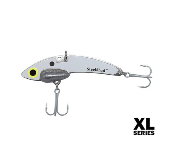 SteelShad XL - 3/4 Oz - White