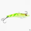 Lures Freedom Tackle Blade Bait Neon Perch Glow