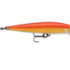 Lures Rapala Original Floater Gold Fluorescent Red