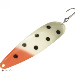 Moonshine Lures Trolling Spoon Glow Bloody Nose