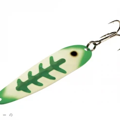 Moonshine Lures Trolling Spoon Green Jeans