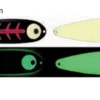 Moonshine Lures Trolling Spoon Raspberry Carbon