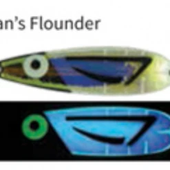 Moonshine Lures Trolling Spoon Ryan's Flounder
