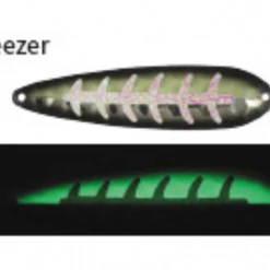 Moonshine Lures Half Moon Geezer
