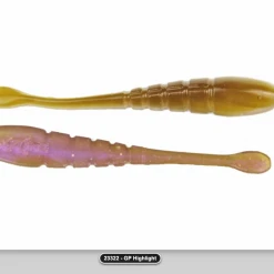 Plastic Bait X Zone Pro Series Finesse Slammer - 3.25