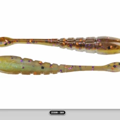 Plastic Bait X Zone Pro Series Finesse Slammer - 3.25