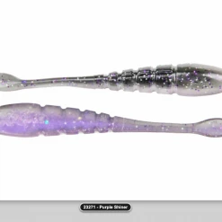 Plastic Bait X Zone Pro Series Finesse Slammer - 3.25