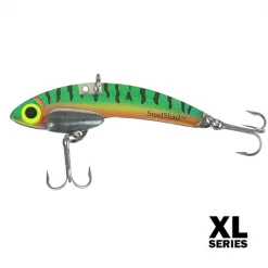 SteelShad XL - 3/4 Oz - Firetiger-Perch
