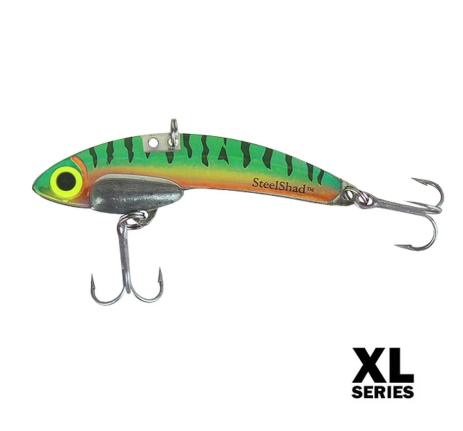 SteelShad XL - 3/4 Oz - Firetiger-Perch