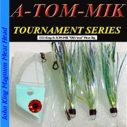 Lures A-TOM-MIK 010-King-032/ S&S Stud Meat Rig