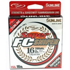 Sunline Super FC Sniper Fluorcarbon 100% Fishing Line