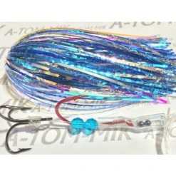 A-TOM-MIK Tournament Series Trolling Flies T034 Blue/Silver (2003) Lures