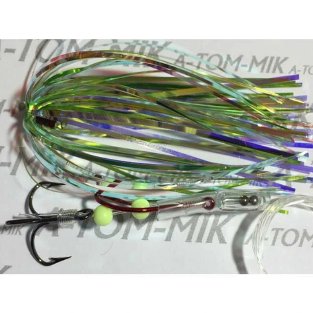 A-TOM-MIK Tournament Series Trolling Flies T106 Big Fin (2010)