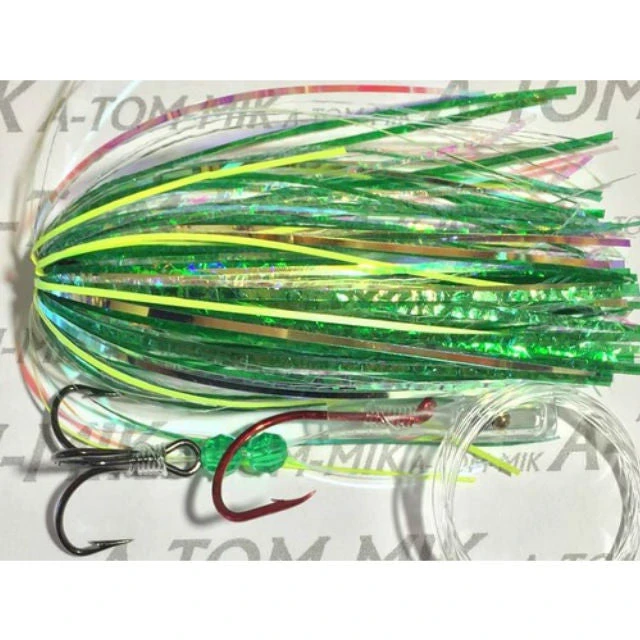 A-TOM-MIK Tournament Series Trolling Flies T107 Green Hammer (2006) Lures