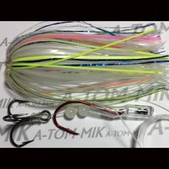 Lures A-TOM-MIK Tournament Series Trolling Flies T149 Wonderbread
