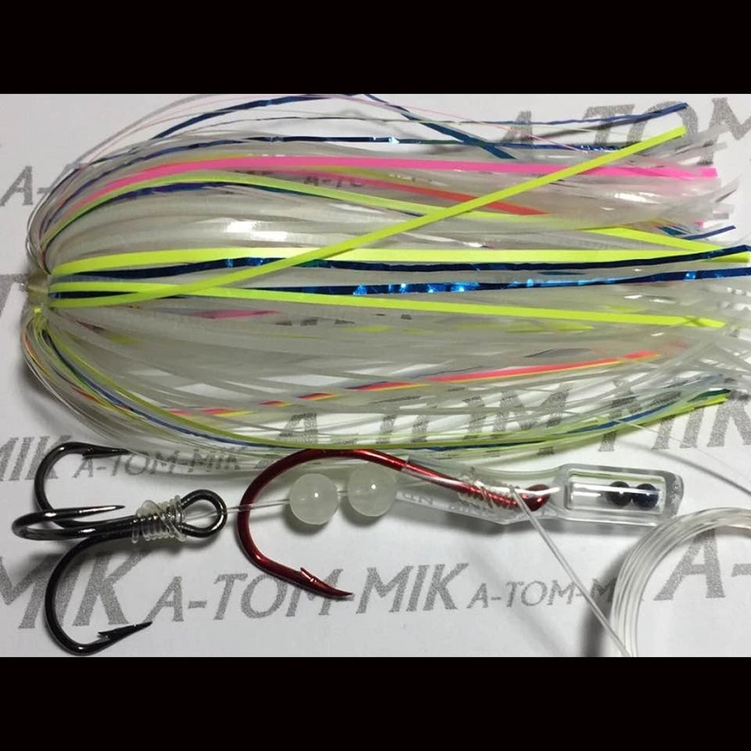 Lures A-TOM-MIK Tournament Series Trolling Flies T149 Wonderbread