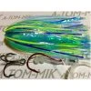 Lures A-TOM-MIK Tournament Series Trolling Flies T197 Blue Glow Hammer