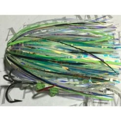 Lures A-TOM-MIK Tournament Series Trolling Flies T416A UV190-G-Frog (glow) (2017)