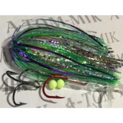 Lures A-TOM-MIK Tournament Series Trolling Flies T424 Sweet Pea Gone Wild (2017)