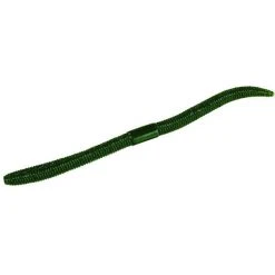 Jackall Flick Shake Worms Watermelon Pepper Plastic Bait