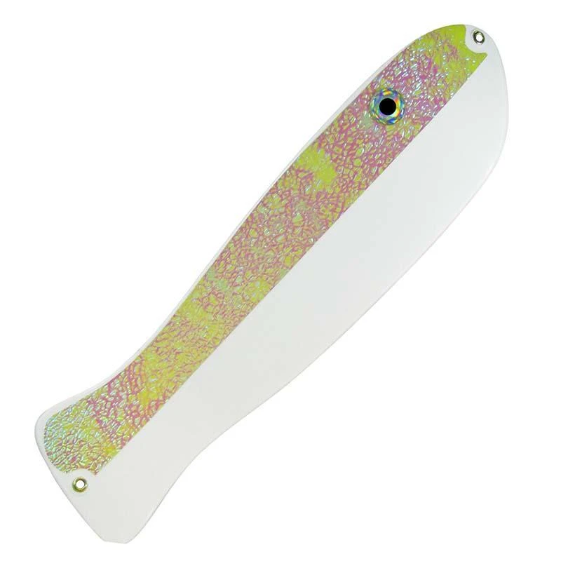 O'Ki Tackle Kingfisher II - White Casper Ice Glow