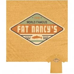 Fat Nancy's Tackle Shop Fat Nancy's World Famous T-Shirt Apparel